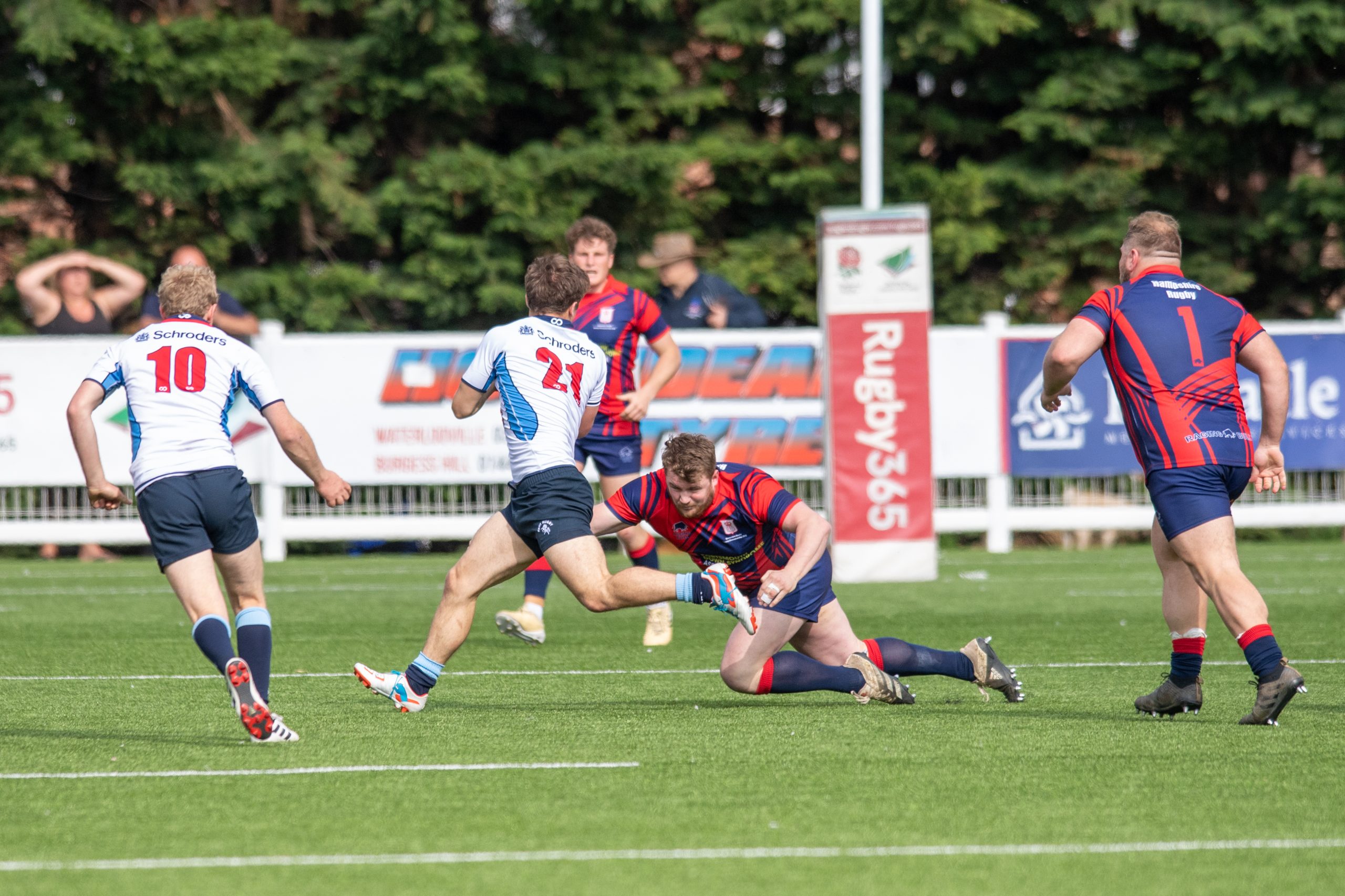 Kent County RFU » Bill Beaumont County Championship – Narrow Win for ...