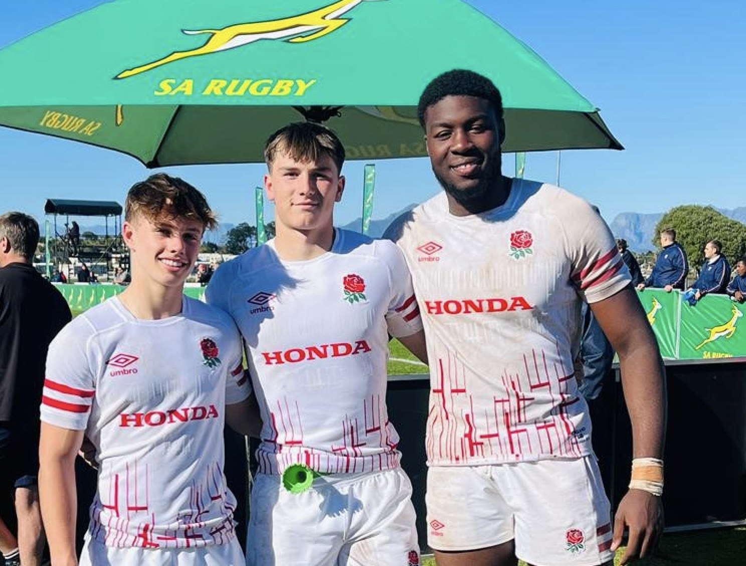 Kent County RFU » Kent Boys in U18 England match against South Africa ...
