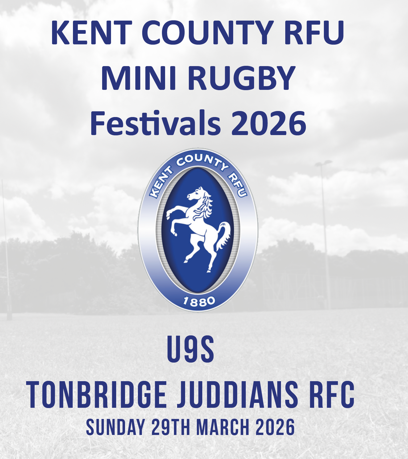 Kent County RFU » U9’s Mini Rugby Festival Tonbridge Juddians RFC